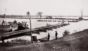 Ponttonisilta, 1861-65.
