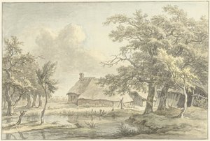 Maatila Eextissä (Drenthe)