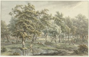 Maisema Eextissä (Drenthen maakunta) Kasvot ulospäin (Drenthe)
