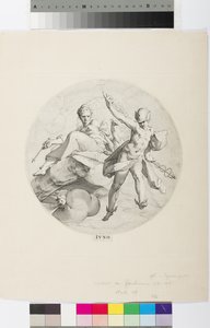 Juno (kaiverrus) tekijältä Egbert van Panderen