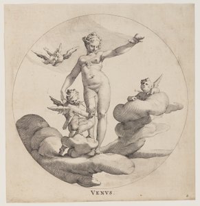 Venus, kolmesta jumalattaresta tekijältä Egbert van Panderen