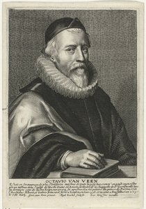 Otto van Veenin muotokuva tekijältä Egidius Rucholle