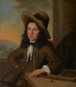 Aernout van Overbeken muotokuva, noin 1650-luvun loppu - 1660-luvun alku (öljy kankaalle)
