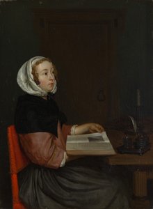 Lukija. tekijältä Eglon Hendrik van der Neer