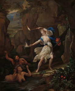 Circe rankaisee Glaucusta muuttamalla Scyllan hirviöksi Circe rankaisee Glaucusta muuttamalla Scyllan hirviöksi