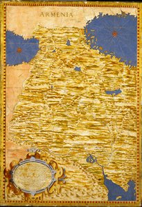 Lähi-itä- Georgia, Armenia, Irak, Länsi-Iran tekijältä Egnazio Danti