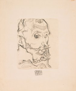 Franz Hauerin muotokuva tekijältä Egon Schiele