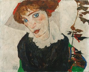 Wally Neuzilin muotokuva tekijältä Egon Schiele