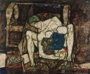 Sokea äiti, 1914. tekijältä Egon Schiele