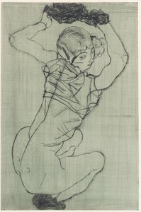 Hiipivä tekijältä Egon Schiele