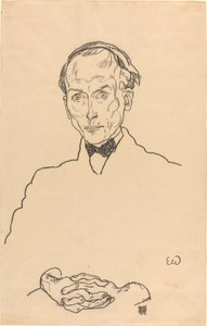 DR Ernest Wagner tekijältä Egon Schiele