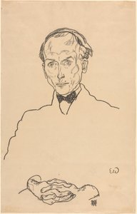 Tohtori Ernst Wagner tekijältä Egon Schiele