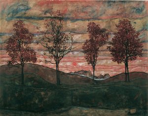  tekijältä Egon Schiele