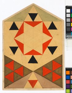 Geometrische Übung (Schülerarbeit)