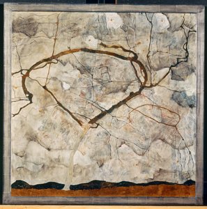 Syksyn puu liikkuvassa ilmassa, Syksyn puu ... tekijältä Egon Schiele
