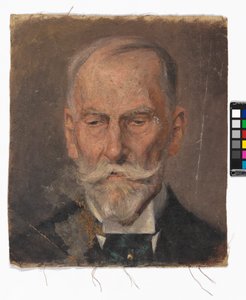 Miehen muotokuva tekijältä Egon Schiele