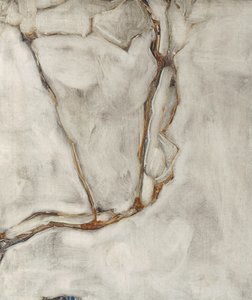 Pieni puu myöhään syksyllä ... tekijältä Egon Schiele