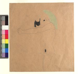 Liebespaar tekijältä Egon Schiele