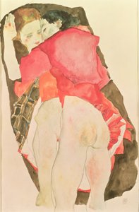 Rakastajat tekijältä Egon Schiele