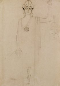 Pallas Ateena tekijältä Egon Schiele