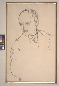 Guido Arnotin muotokuva tekijältä Egon Schiele