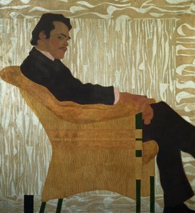 Hans Massmannin muotokuva tekijältä Egon Schiele