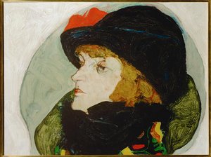  tekijältä Egon Schiele