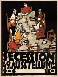 Wienin Secession 49. -näyttelyn juliste, 1918