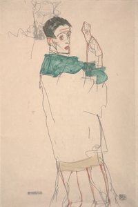 muistaminen tekijältä Egon Schiele
