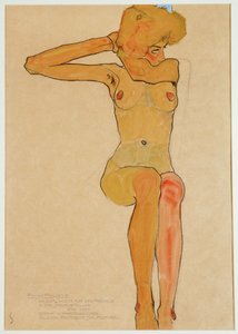  tekijältä Egon Schiele