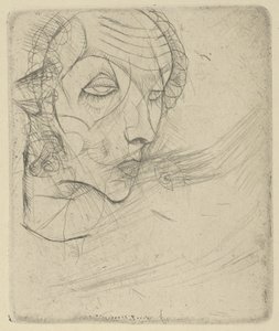 Omakuva, 1914 tekijältä Egon Schiele