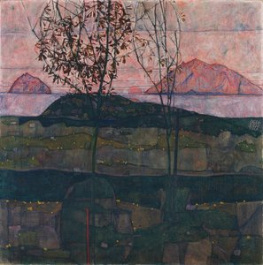 Laskeva aurinko, 1913