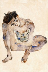 Kyykky tekijältä Egon Schiele
