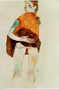  tekijältä Egon Schiele