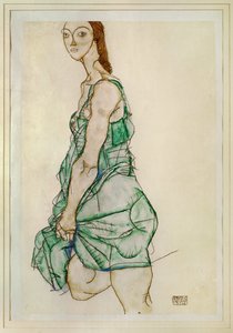 tekijältä Egon Schiele