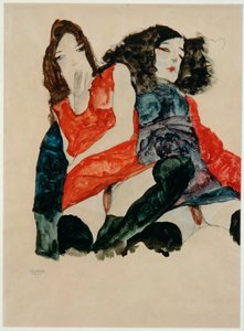  tekijältä Egon Schiele