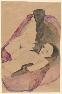 Kaksi makuuasentoa, 1911.
