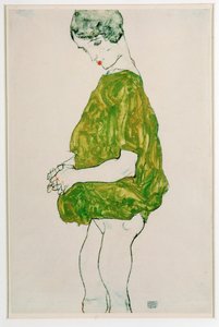  tekijältä Egon Schiele