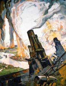 Propagandajuliste ensimmäisestä maailmansodasta tekijältä Egon Tschirch