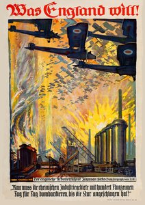 Mitä Englanti haluaa!, 1918. tekijältä Egon Tschirch