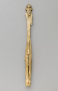Mieshahmo, noin 4000-3800 eaa tekijältä Egyptian