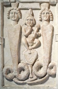 Huonekalut ja erilaiset esineet 1100- ja 1300-luvuilta tekijältä Egyptian