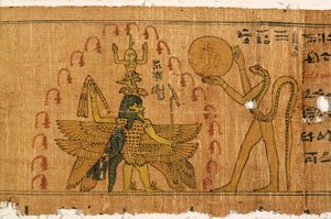 Taikapapyrus, myöhäisdynastia, Ptolemaioksen aika (332-30 eKr.) tekijältä Egyptian
