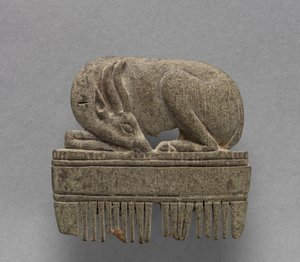 Kampa Gazellin kanssa, noin 1391-1353 eaa tekijältä Egyptian 18th Dynasty