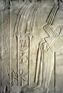 Egyptin antiikki: hieroglyfit. Kheruefin hauta (TT192) (18. dynastia). tekijältä Egyptian 18th Dynasty