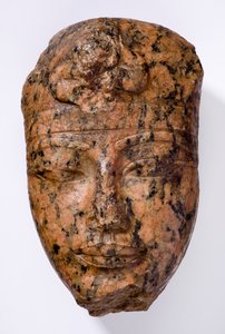 Kuningas Amenhotep III:n päämies, noin 1390-1352 eaa tekijältä Egyptian 18th Dynasty