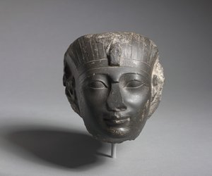 Kuningatar Hatshepsutin päällikkö, noin 1479-1457 eaa tekijältä Egyptian 18th Dynasty