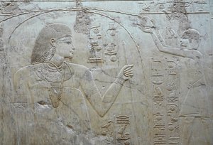 Lipaskohtaus, Ramosen hauta tekijältä Egyptian 18th Dynasty