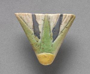 Lotus Blossom -kaulakoruterminaali, n. 1391-1337 eKr tekijältä Egyptian 18th Dynasty