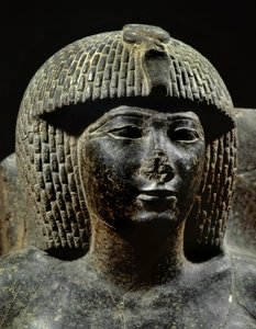 Faarao Tuthmosis IV (musta graniitti) tekijältä Egyptian 18th Dynasty